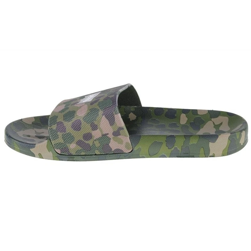 Levis Pantoufles Levi's June Stamp 234217-753-92 Beige Brun Vert