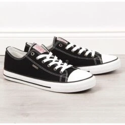 Low Cross Jeans M JJ1R4003C Baskets Noires Le Noir