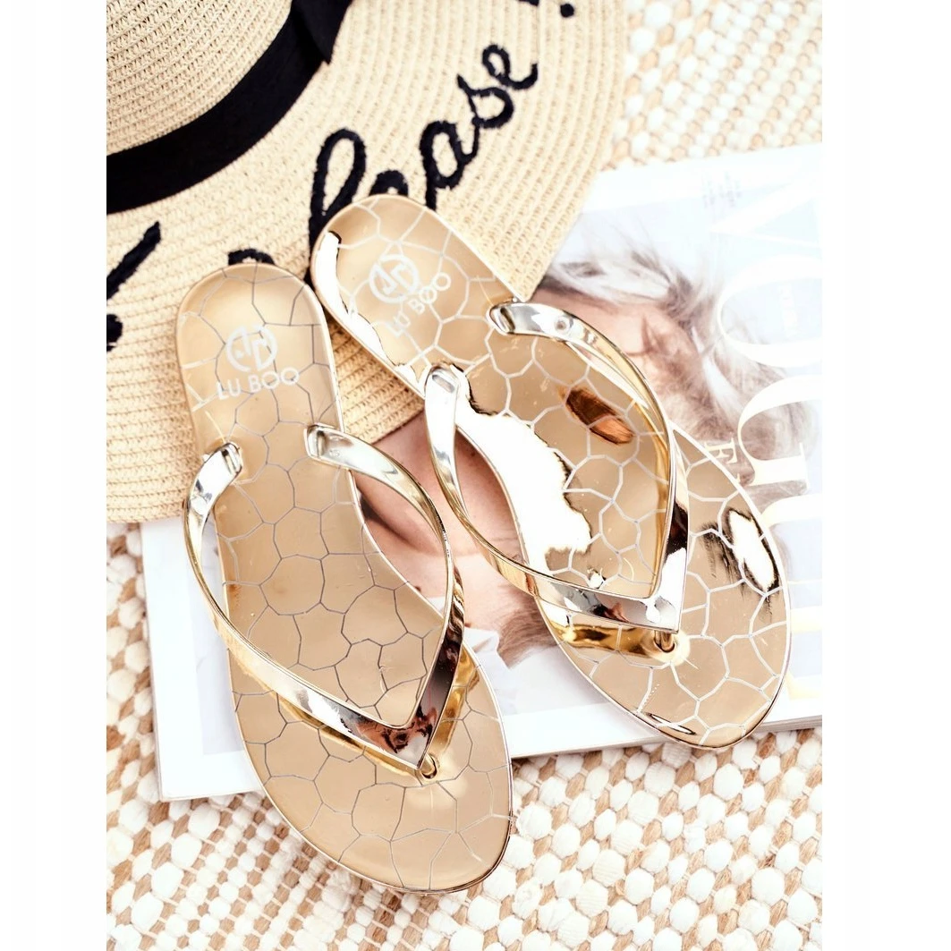 Lu Boo Tongs Métalliques Or Eltoro Ii Gat. D'or