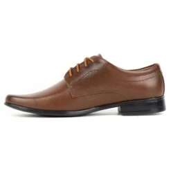 Lukas Chaussures De Communion Formelle Pour Enfants J1 Marron Brun