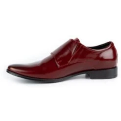 Lukas Chaussures Habillées En Cuir Monki 287LU Bordeaux Rouge
