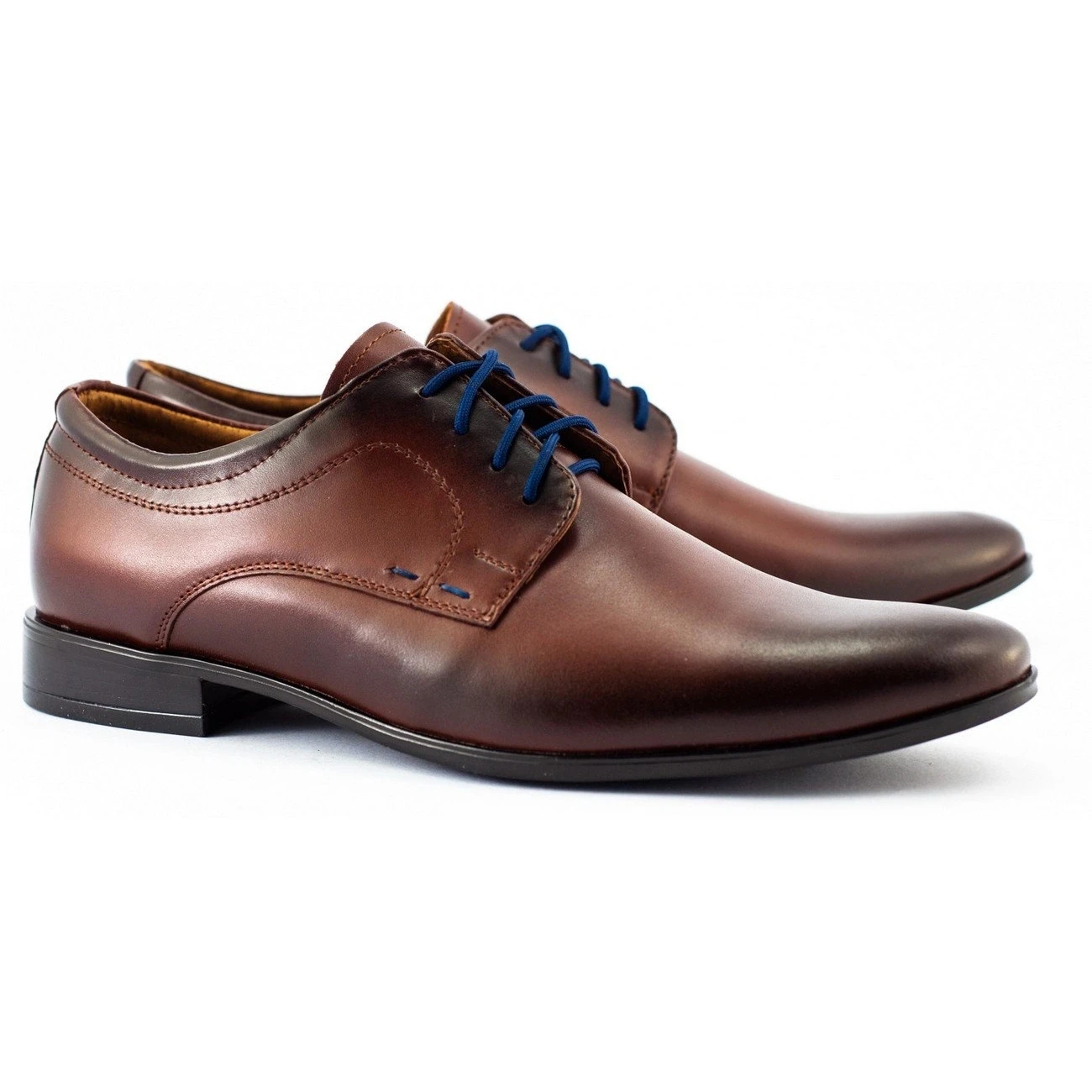 Lukas Chaussures Habillées Homme 277 Marron Brun – Image 2