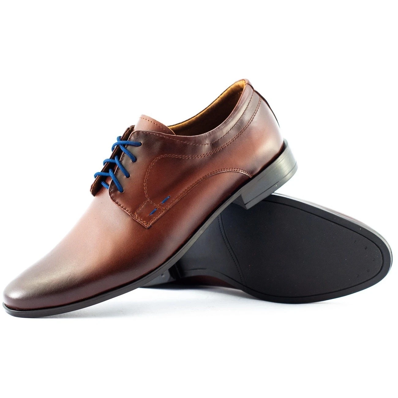 Lukas Chaussures Habillées Homme 277 Marron Brun – Image 5
