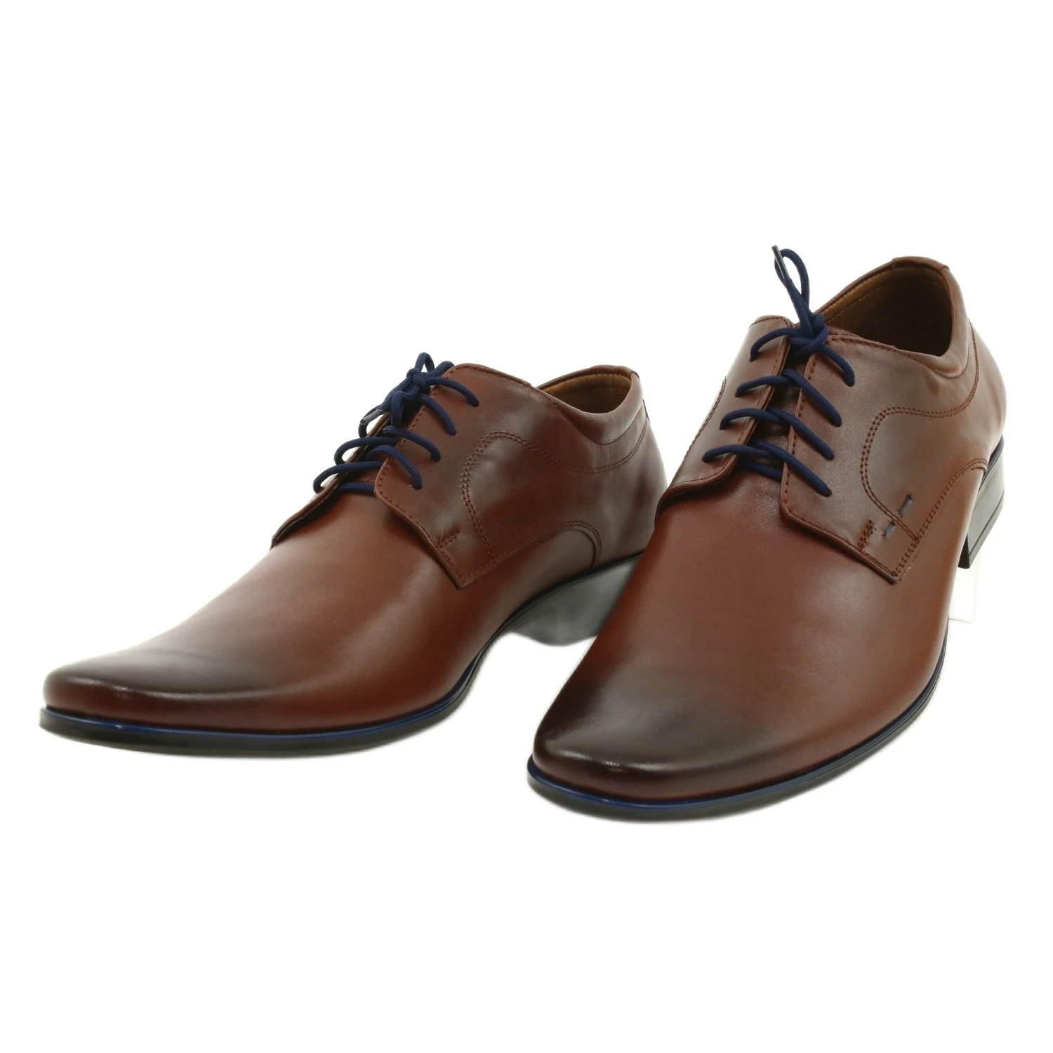 Lukas Chaussures Habillées Homme 277 Marron Brun – Image 8