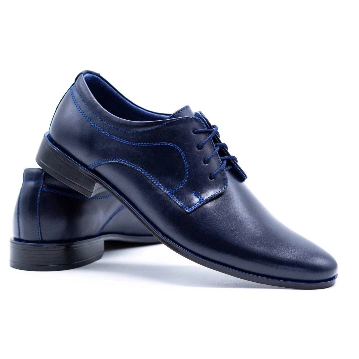 Lukas Chaussures Habillées Homme 447 Bleu Marine – Image 10