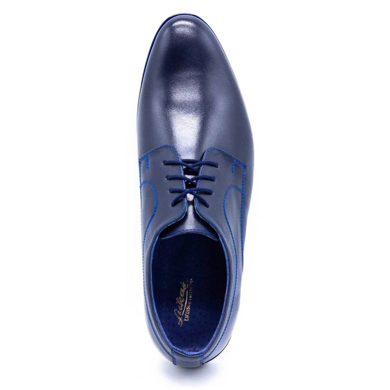 Lukas Chaussures Habillées Homme 447 Bleu Marine – Image 2