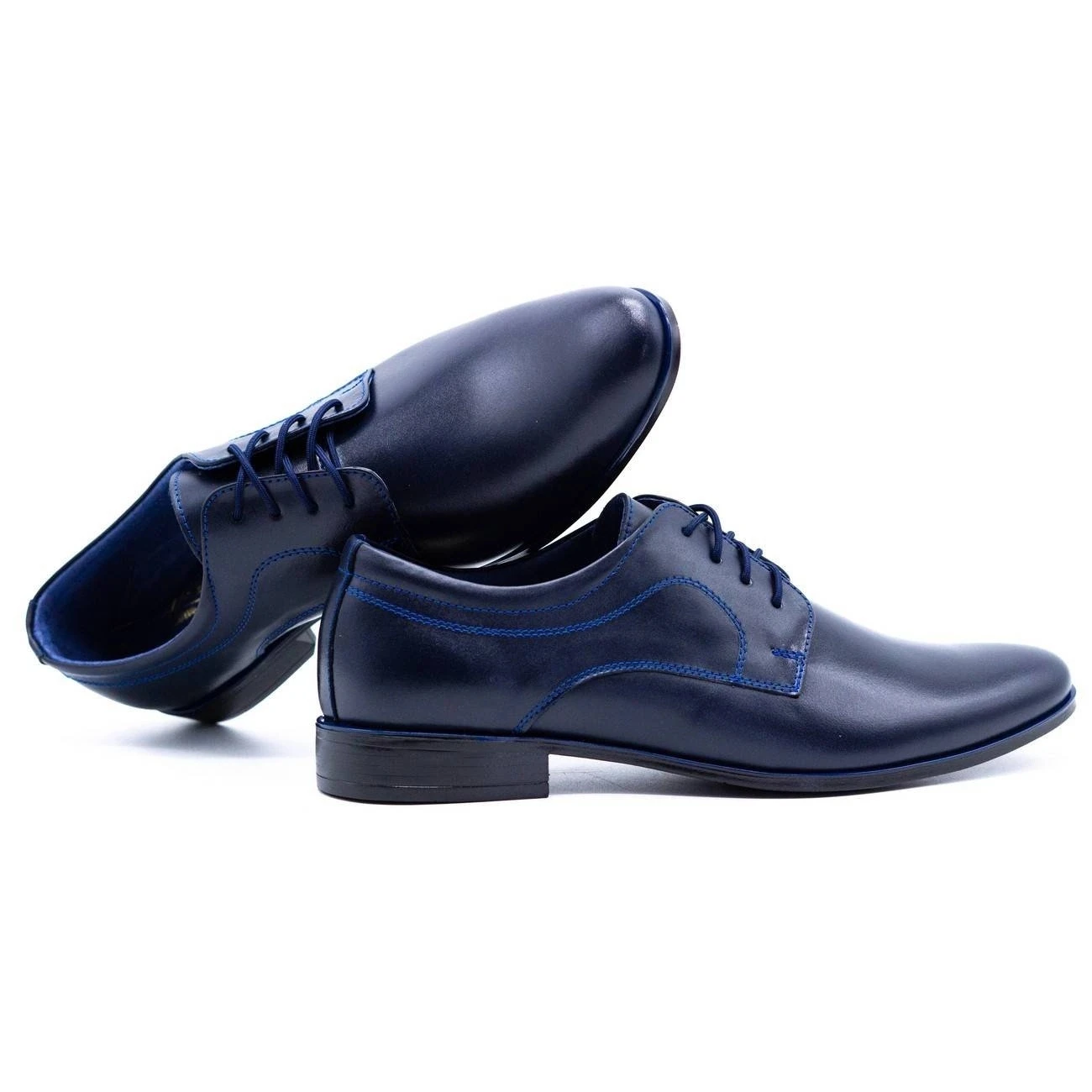 Lukas Chaussures Habillées Homme 447 Bleu Marine – Image 3