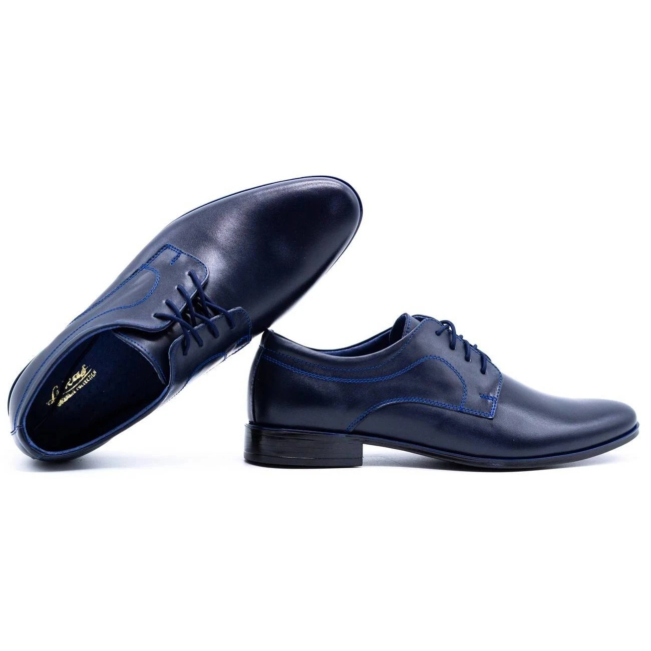 Lukas Chaussures Habillées Homme 447 Bleu Marine – Image 4