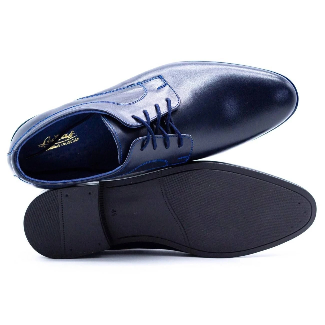 Lukas Chaussures Habillées Homme 447 Bleu Marine – Image 5