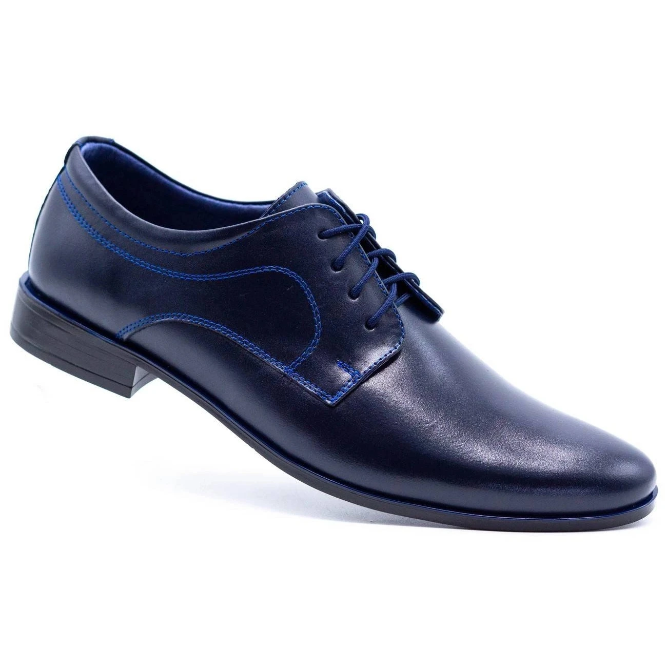 Lukas Chaussures Habillées Homme 447 Bleu Marine – Image 7