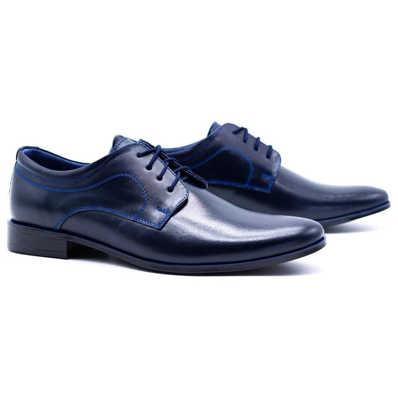 Lukas Chaussures Habillées Homme 447 Bleu Marine – Image 8
