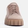 Marco Shoes Augmenter Les Baskets Avec Un Fond Plus épais Beige
