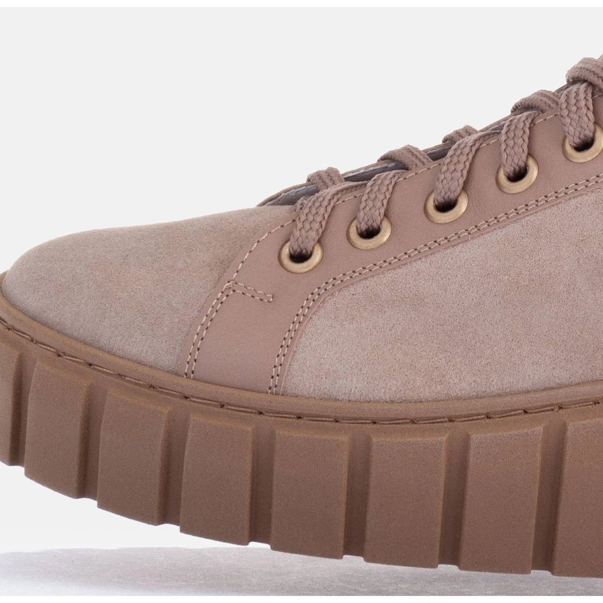Marco Shoes Augmenter Les Baskets Avec Un Fond Plus épais Beige – Image 7