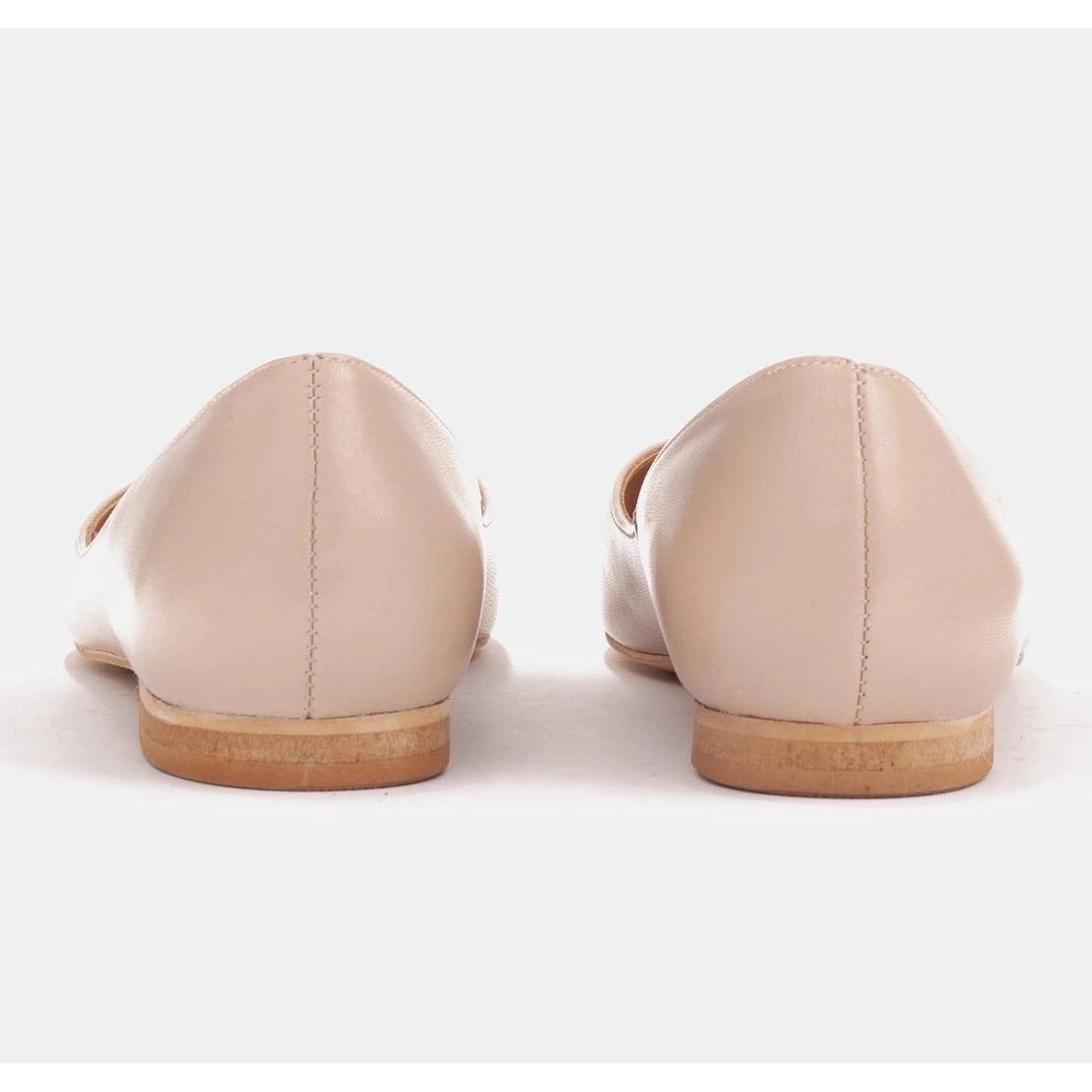 Marco Shoes Ballerines Femme à Pans Bas Beige – Image 4