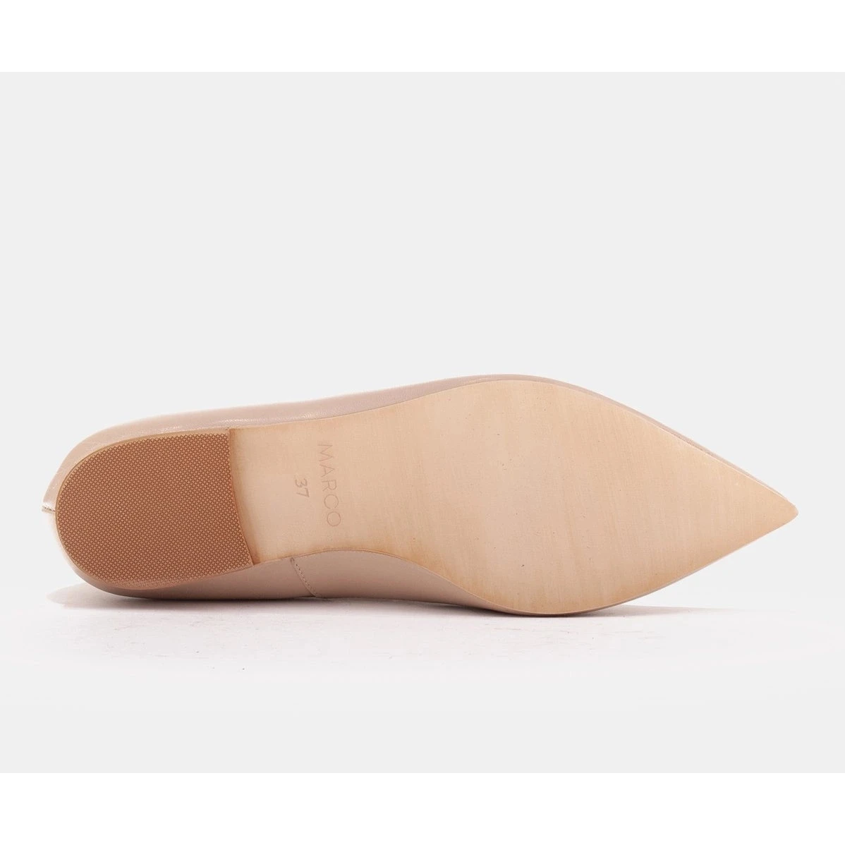 Marco Shoes Ballerines Femme à Pans Bas Beige – Image 6