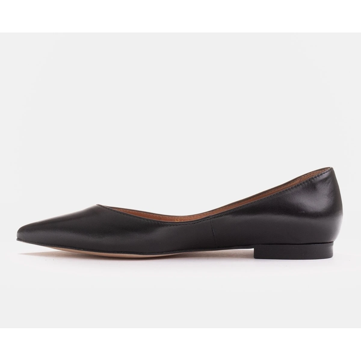 Marco Shoes Ballerines Femme à Pans Bas Le Noir – Image 3