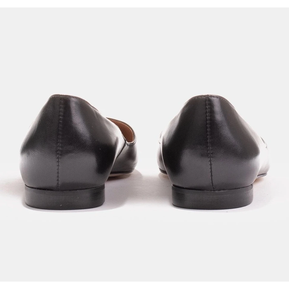 Marco Shoes Ballerines Femme à Pans Bas Le Noir – Image 6