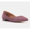Marco Shoes Ballerines Femme à Pans Bas Violet