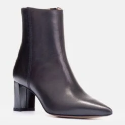 Marco Shoes Bottes élégantes Sur Le Poste Le Noir