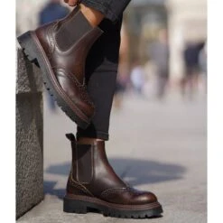 Marco Shoes Bottines Chelsea Marco Brun