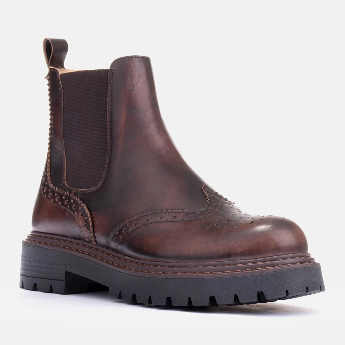 Marco Shoes Bottines Chelsea Marco Brun – Image 2