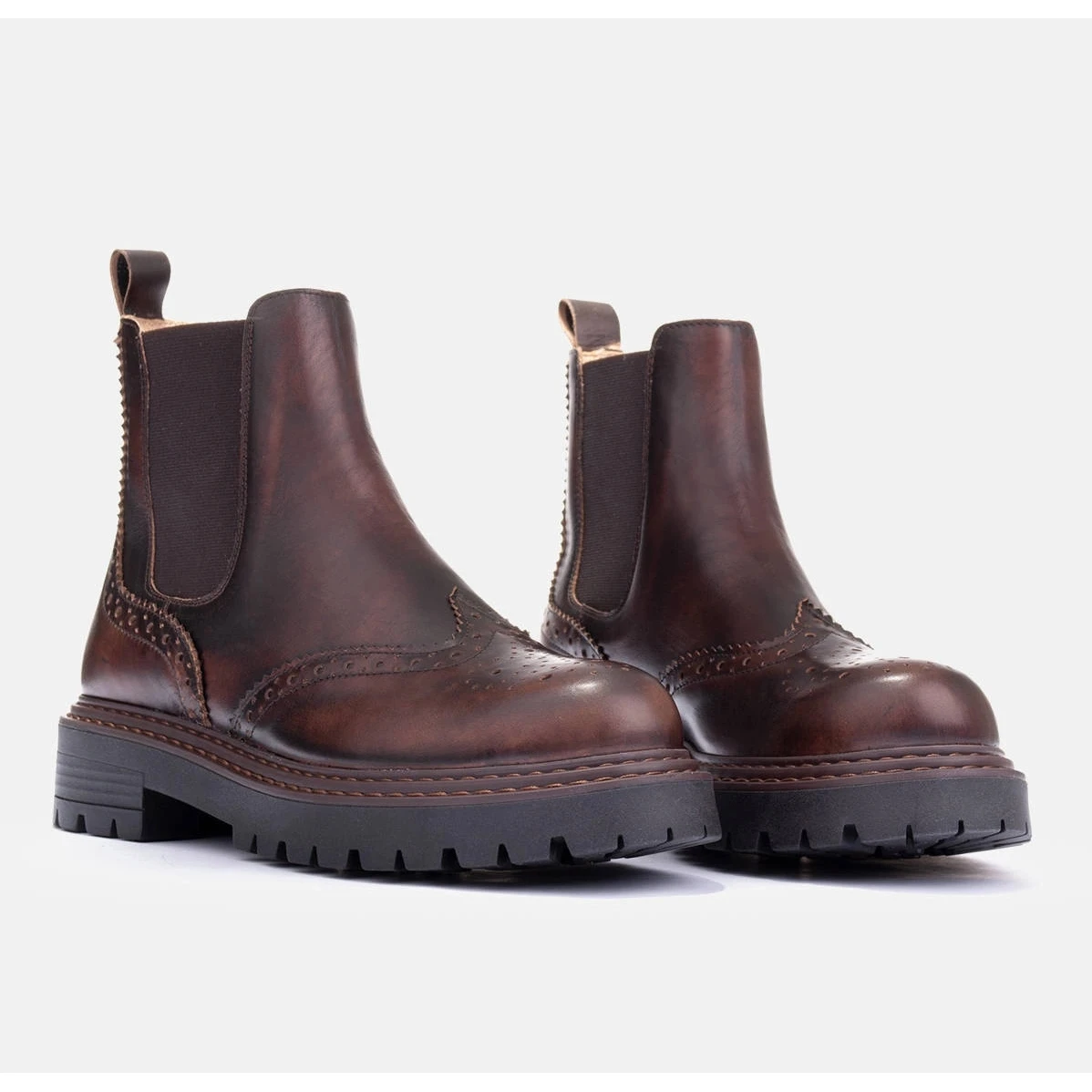 Marco Shoes Bottines Chelsea Marco Brun – Image 4