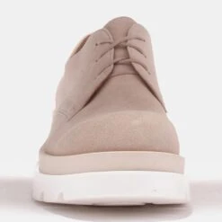 Marco Shoes Chaussures Angelina à Semelles Blanches Et Beiges