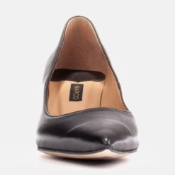 Marco Shoes Escarpins élégants Avec Un Talon Plus Bas Le Noir