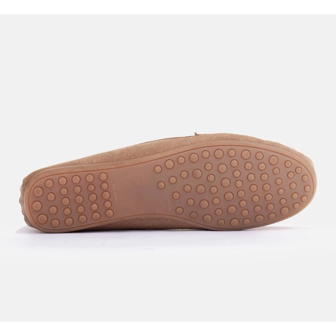 Marco Shoes Mocassins En Daim Beige – Image 4