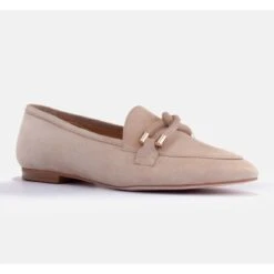 Marco Shoes Mocassins Ornementés Beige