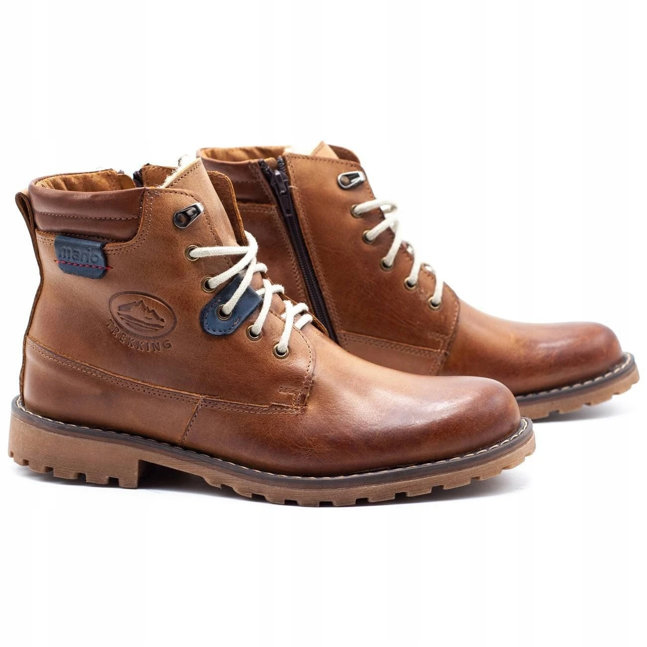 Mario Pala Bottes D'hiver 754 Marron Brun – Image 2