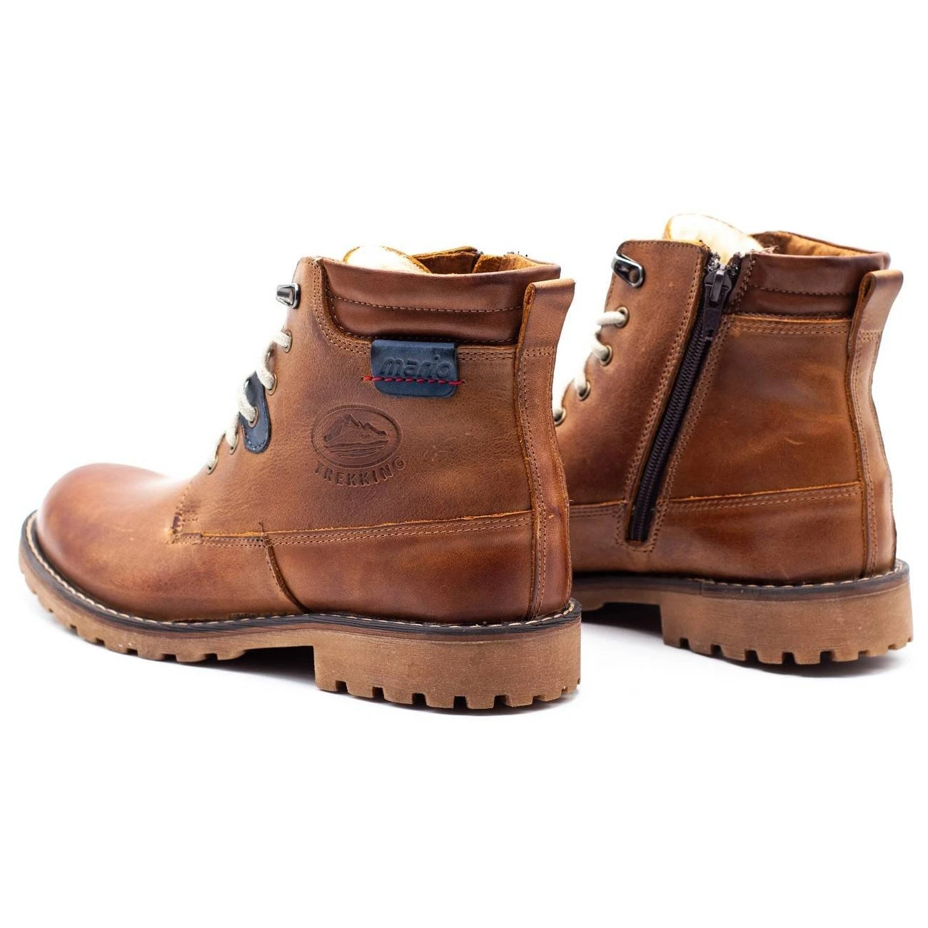 Mario Pala Bottes D'hiver 754 Marron Brun – Image 3
