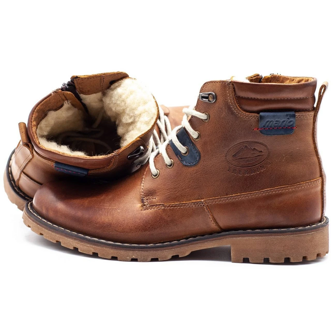 Mario Pala Bottes D'hiver 754 Marron Brun – Image 4