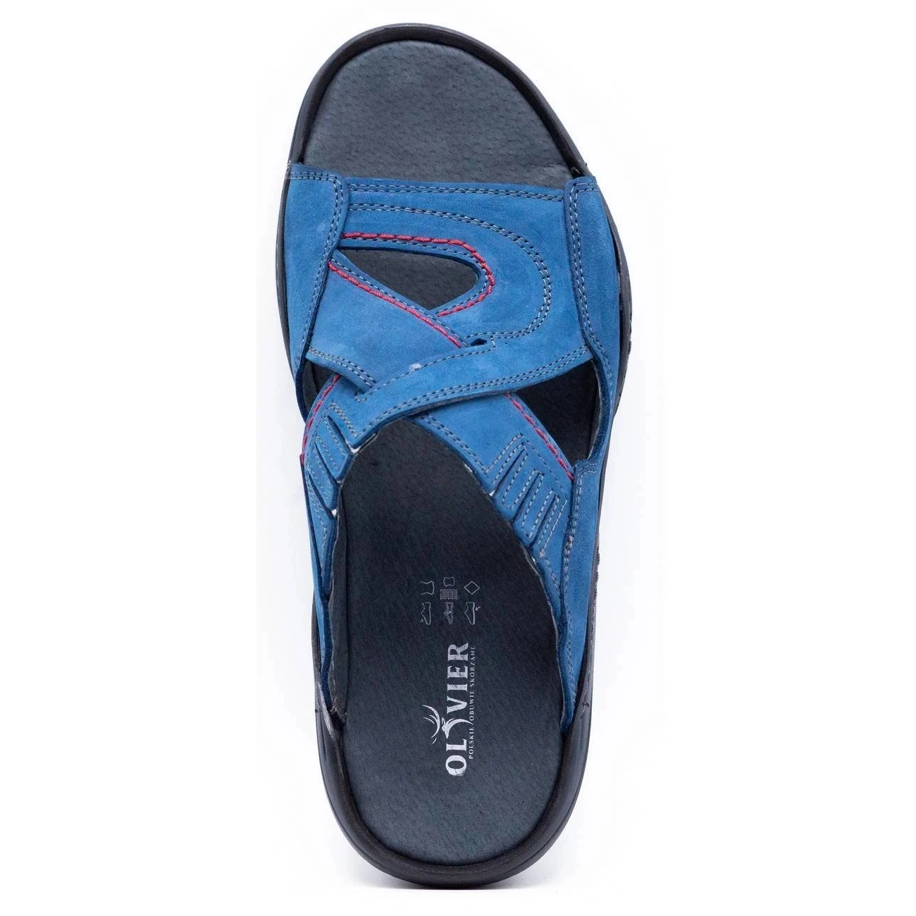 Mario Pala Chaussons Homme 400 Bleu – Image 6