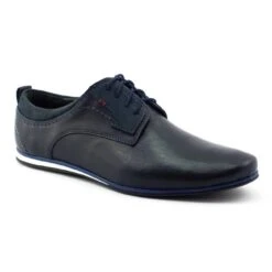 Mario Pala Chaussures Homme élégantes Pour Jeans 731 Bleu Marine