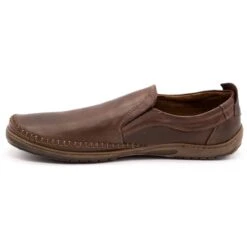 Mario Pala Mocassins Brogues Homme 531 Marron Brun