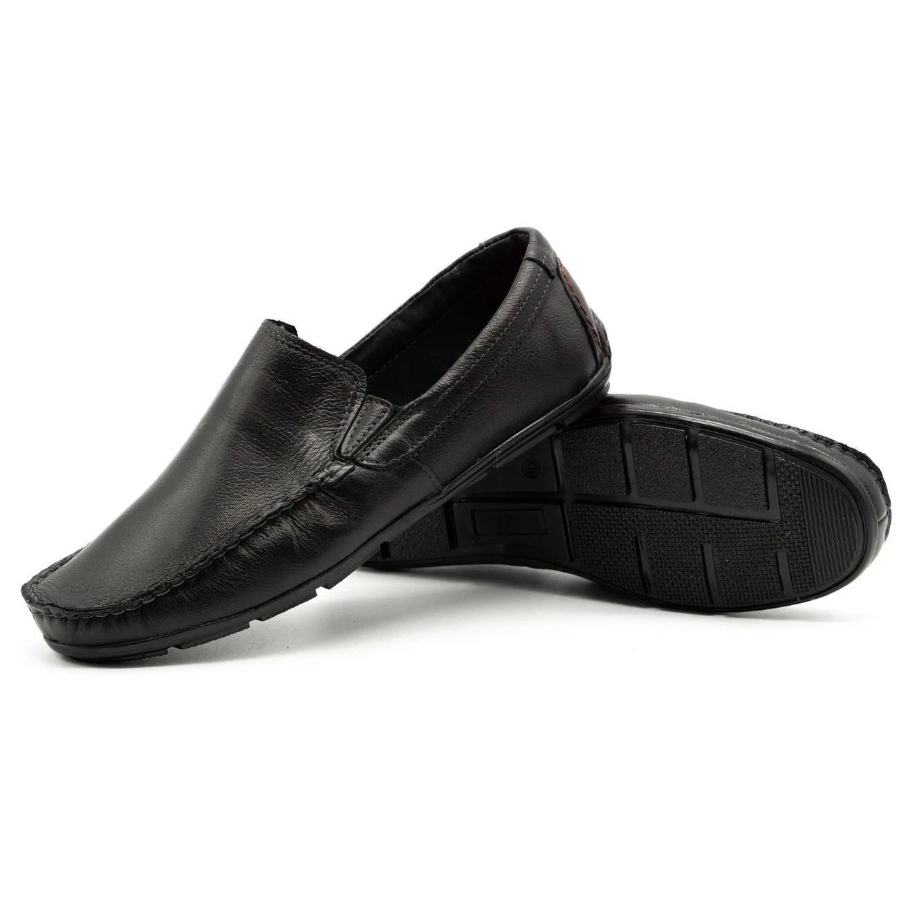 Mario Pala Mocassins Homme 763 Grain Noir Le Noir – Image 4