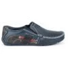 Mario Pala Mocassins Homme 834 Bleu Marine