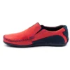 Mario Pala Mocassins Homme 834 Rouge