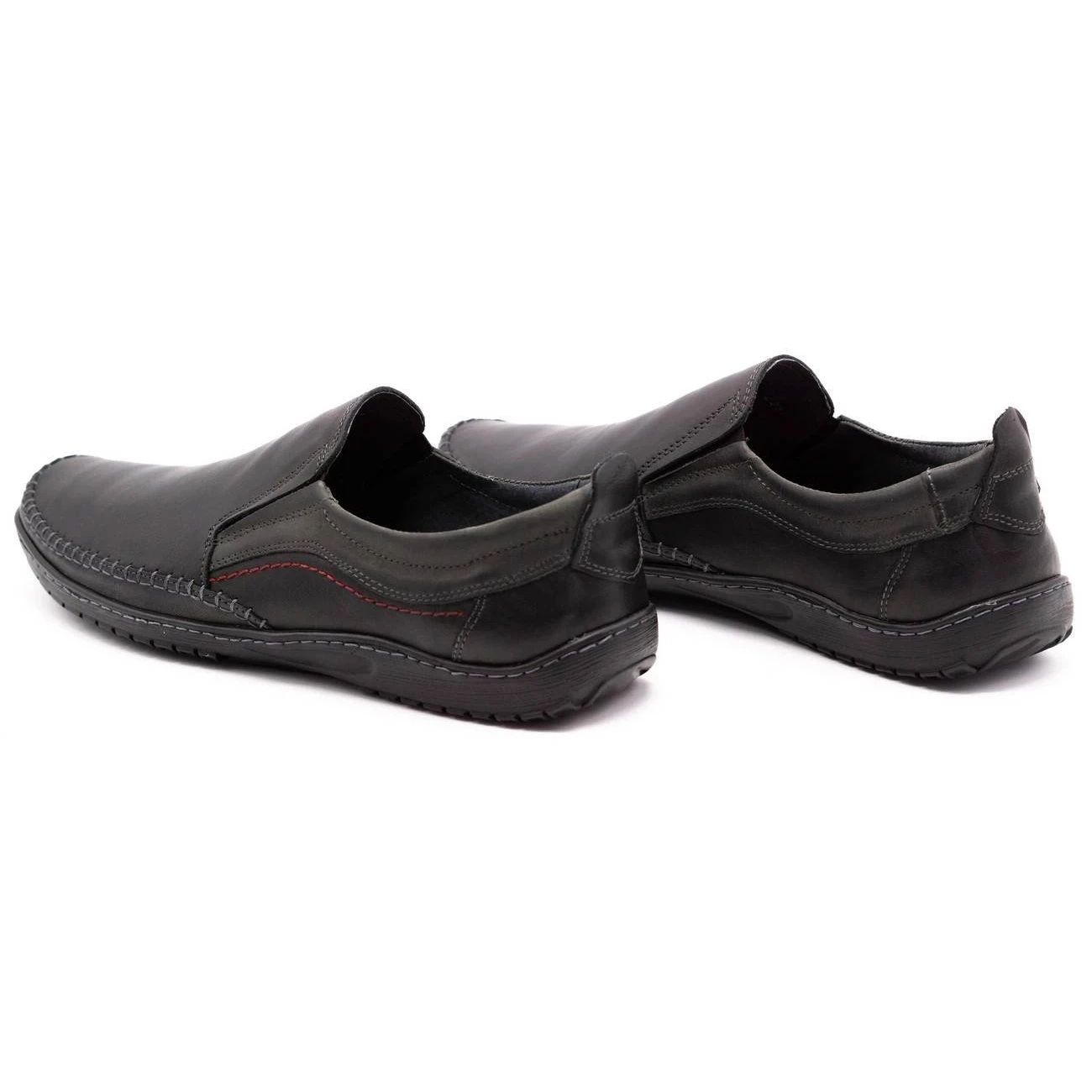 Mario Pala Mocassins Homme Brogues 531 Noir Le Noir – Image 7