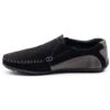 Mario Pala Mocassins Homme Noirs 834 Le Noir