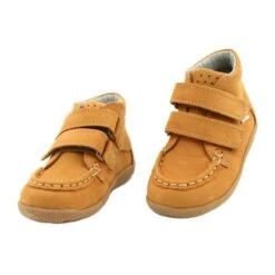 Mazurek Mocassins Mazurka Avec Velcro Camel 127 Jaune