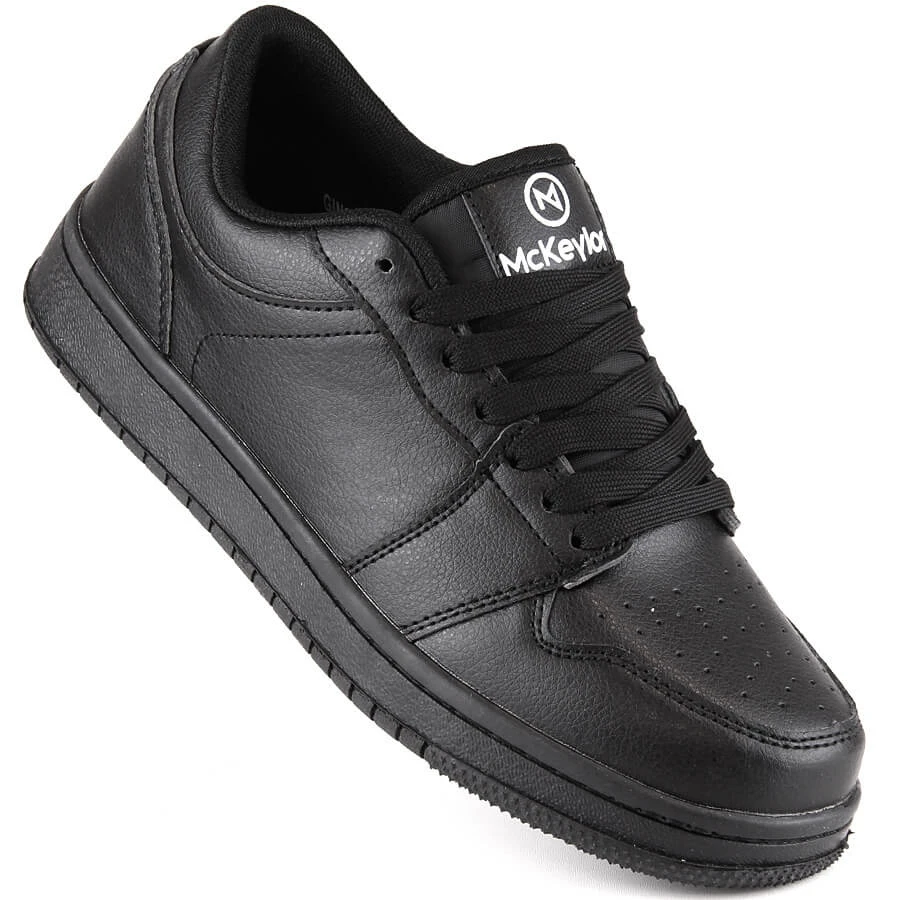 McKeylor 20664 Chaussures De Sport Noires Le Noir