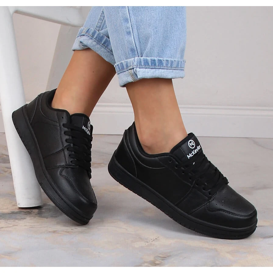 McKeylor 20664 Chaussures De Sport Noires Le Noir – Image 2