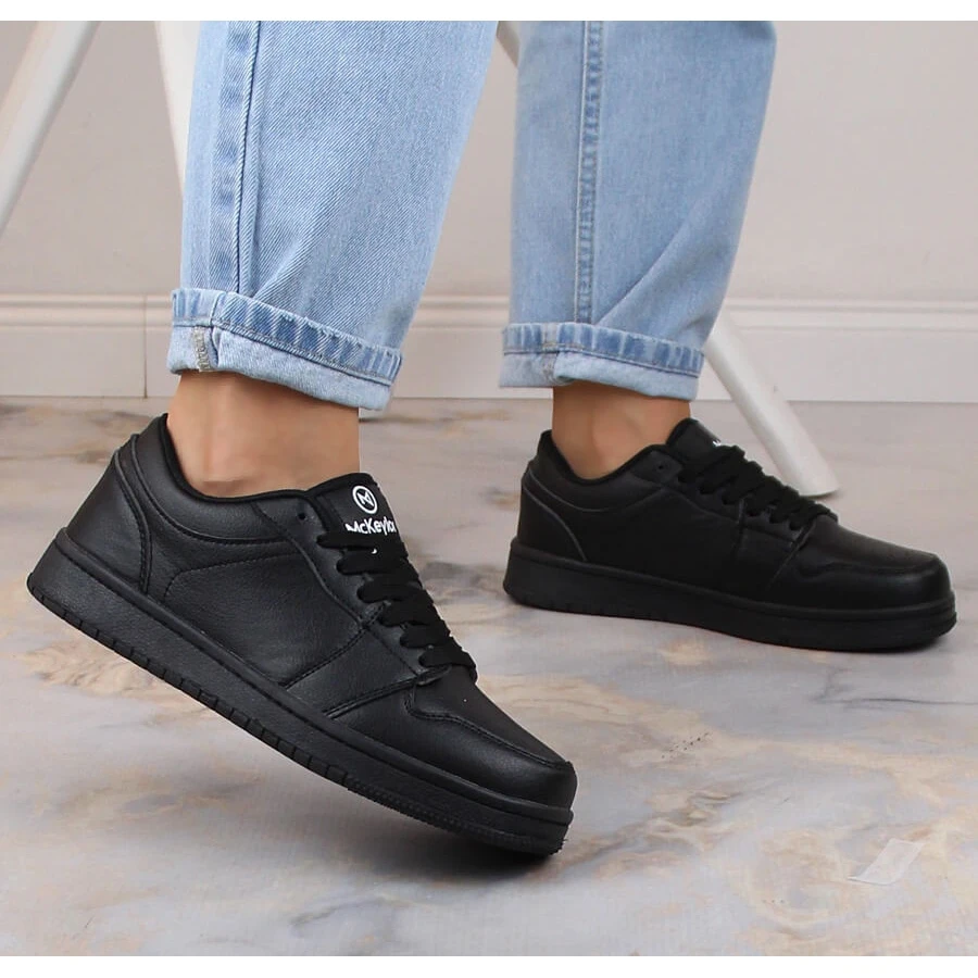 McKeylor 20664 Chaussures De Sport Noires Le Noir – Image 3