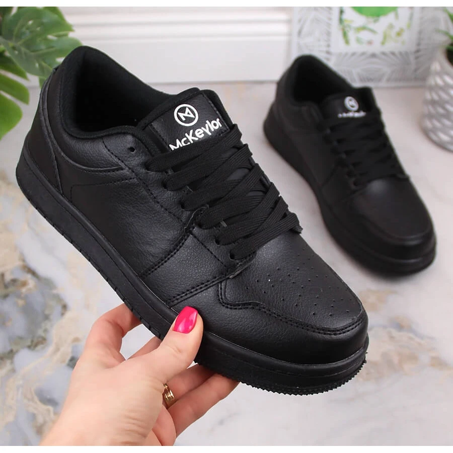 McKeylor 20664 Chaussures De Sport Noires Le Noir – Image 5