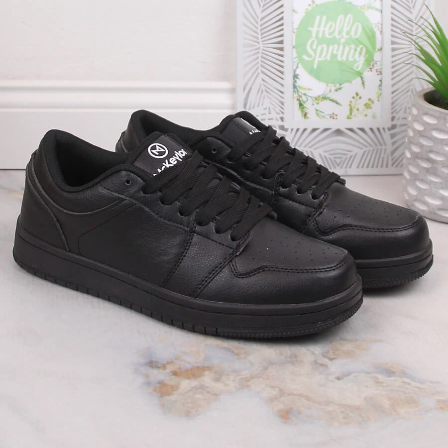 McKeylor 20664 Chaussures De Sport Noires Le Noir – Image 6