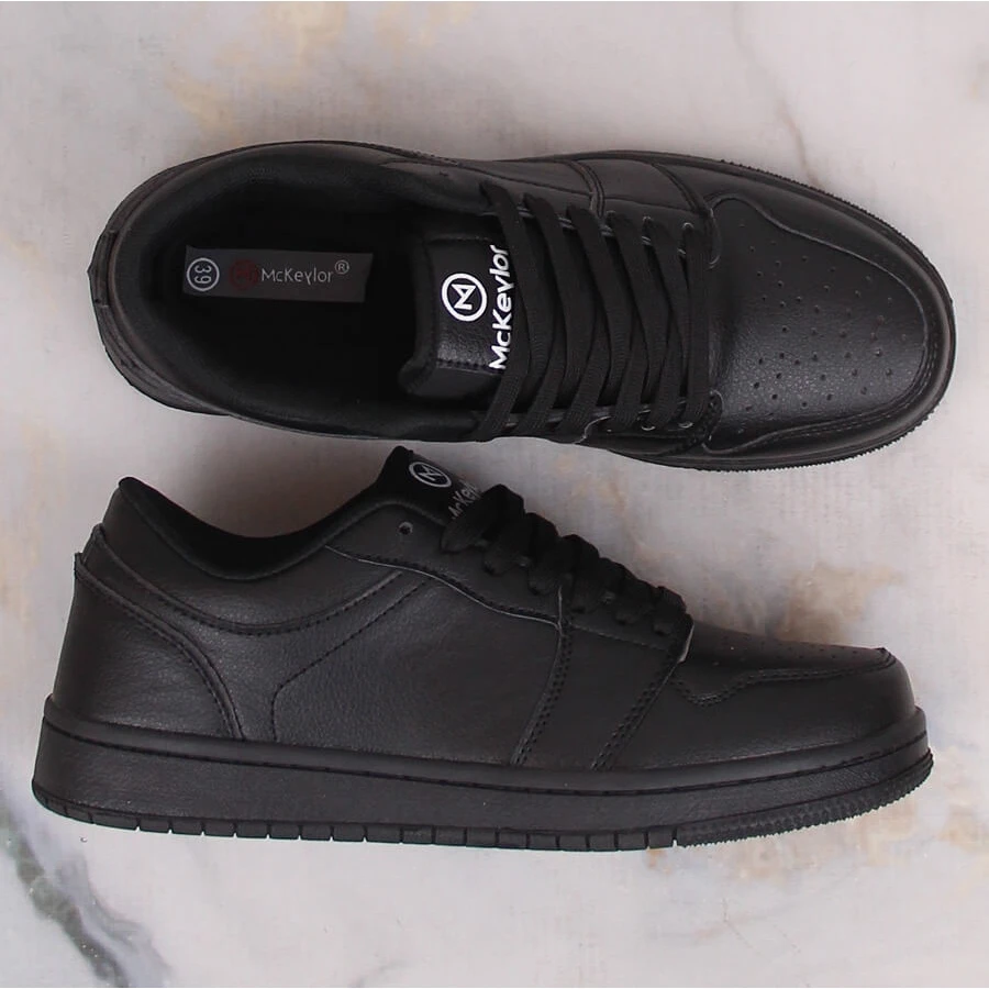 McKeylor 20664 Chaussures De Sport Noires Le Noir – Image 7
