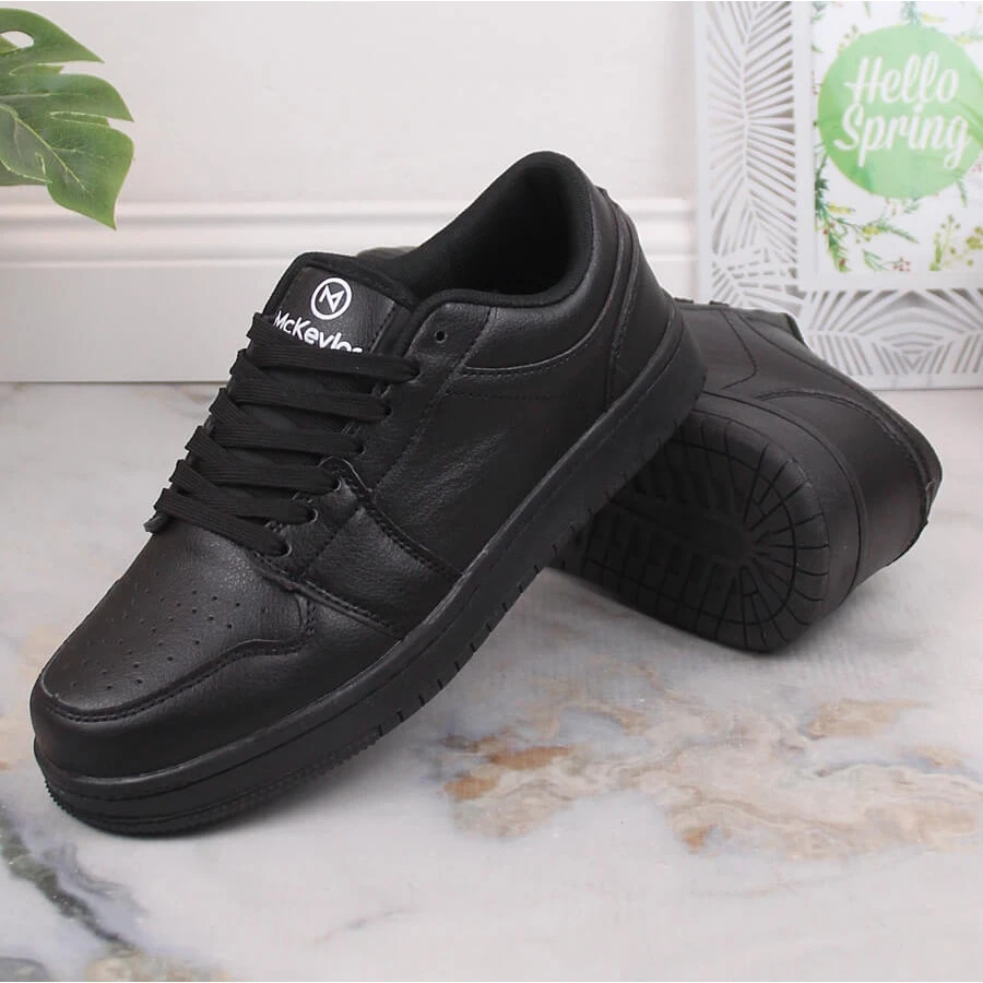 McKeylor 20664 Chaussures De Sport Noires Le Noir – Image 8