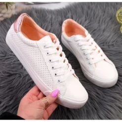 McKeylor W JAN86 Baskets Blanc Blanche